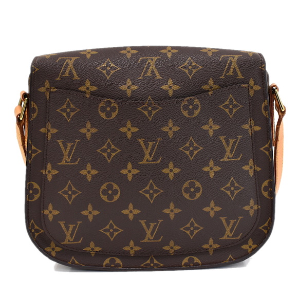 Louis Vuitton Cabas Alto Shoulder Bag Monogram Brown - Picture 3 of 9